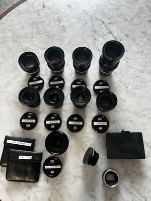 puhlmann.tv - Nikon AIS Lens Set