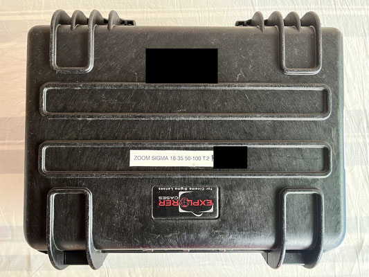 PC.15.5266 - Sigma Cine Zoom Lens Set