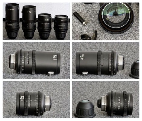 Puhlmann Cine - P+S Technik Kowa Evolution Cine Lens Set