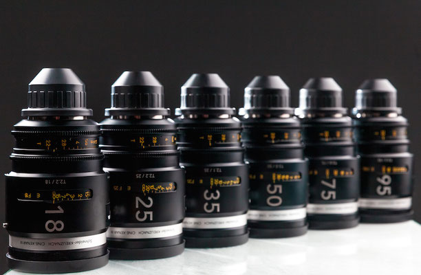 puhlmann.tv - Schneider- Kreuznach Cine Xenar III Prime Lens Set