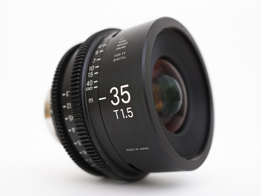 Puhlmann Cine - Sigma FF High Speed Cine Lens Set