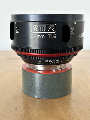 Puhlmann Cine - PC.15.5295 - Canon K35 Cine Lens Set rehoused by TLS