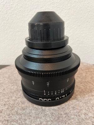 Puhlmann Cine - Eastern Enterprises Canon FD Aspherical FF Lens Set, PL-Mount