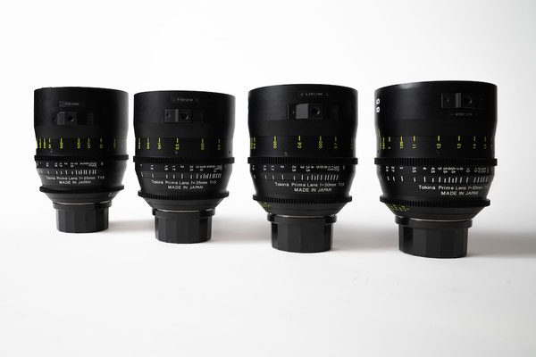 Puhlmann Cine - Tokina Vista Prime Cine Lens Set