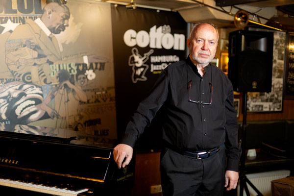 Cotton Club Hamburg, Dieter Roloff,Großneumarkt,Hamburg