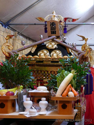 湊新田町会神輿