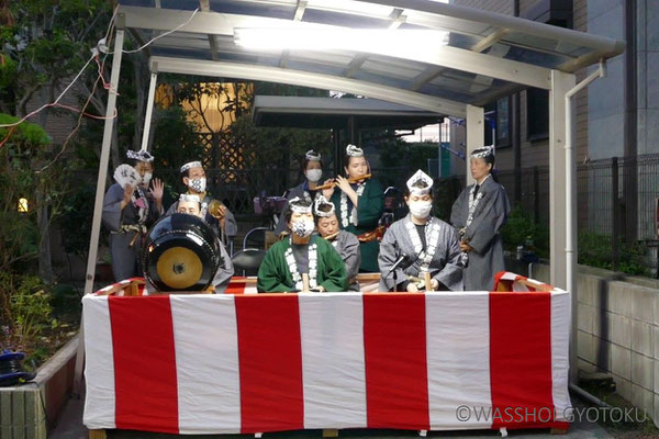 香取のお囃子（本塩囃子保存会）