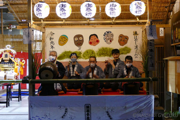 湊のお囃子（湊囃子連）