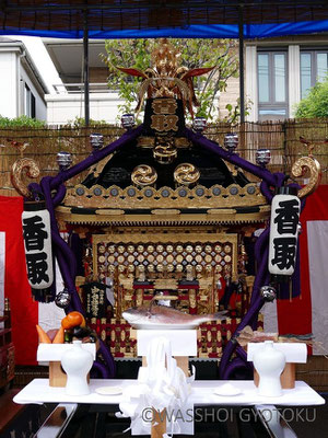 香取一丁目町会神輿
