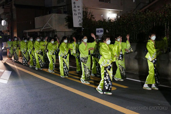 踊りパレード