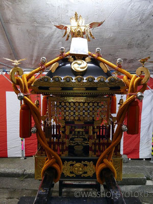 香取二丁目町会神輿