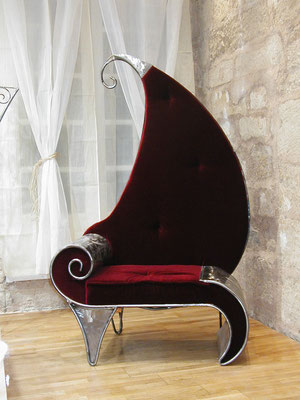 fauteuil baroque