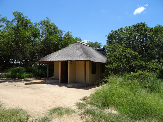 Meine 3 Mann Hütte:-)