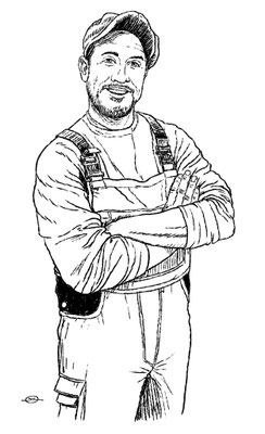 Benjamin von Eckartsberg - Illustration Installateur 
