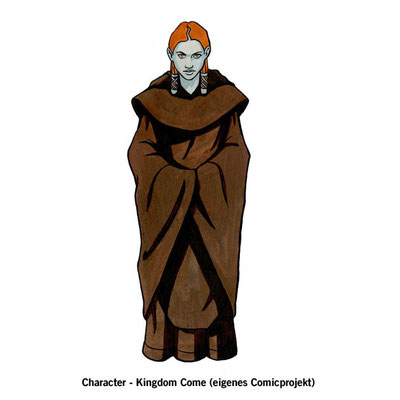 Benjamin von Eckartsberg - Character Design - Kingdom Come - freies Comic Projekt