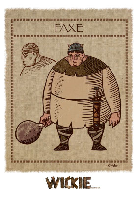 Benjamin von Eckartsberg - Character Design für Animations-Sequenz - Wickie und die starken Männer - Ratpack / Constantin Film