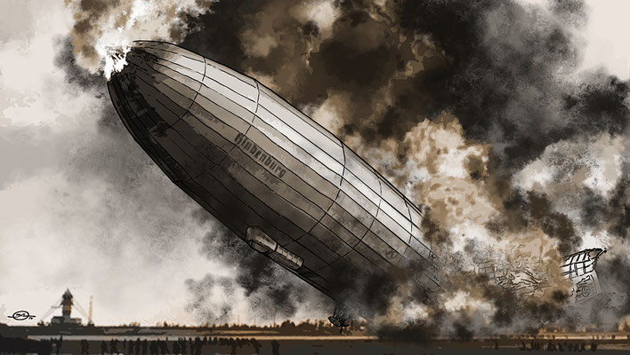 Benjamin von Eckartsberg - History of risk - Hindenburg Crash - Kunde: Allianz