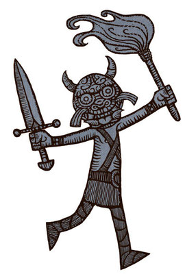 Benjamin von Eckartsberg - Character Design für Animations-Sequenz - Wickie und die starken Männer - Ratpack / Constantin Film