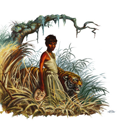 Benjamin von Eckartsberg - Illustration: Maneater - Private work