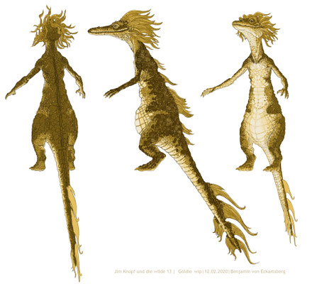 Benjamin von Eckartsberg - Concept Art - Jim Knopf und die wilde 13 - Ratpack / Constantin Film
