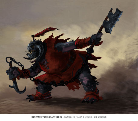 Benjamin von Eckartsberg - Concept Art - Die Zwerge - Hofmann & Voges