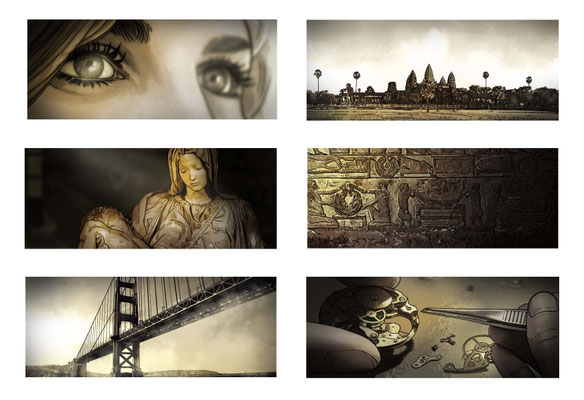 Benjamin von Eckartsberg - Storyboard Samsung Galaxy - Kunde: Samsung -  Agentur: Avantgarde