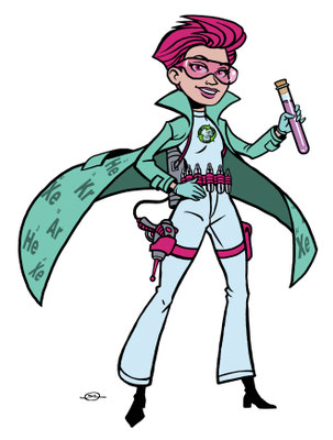 Benjamin von Eckartsberg - Character Design Linde Superheroes - Kunde: Linde