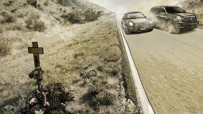 Benjamin von Eckartsberg - History of risk - Aggressive driving- Kunde: Allianz
