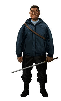 Benjamin von Eckartsberg - Character Design - Gung Ho - Kunde: Éditions Paquet