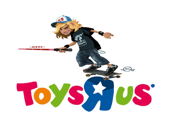 Benjamin von Eckartsberg - Character Design - Toys 'R' us - Kunde: Aixsponza
