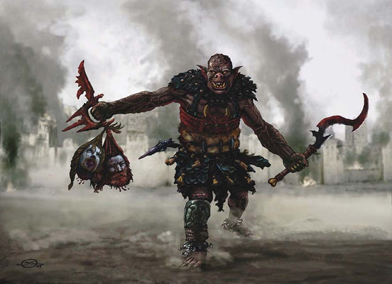 Benjamin von Eckartsberg - Concept Art - Die Zwerge - Hofmann & Voges
