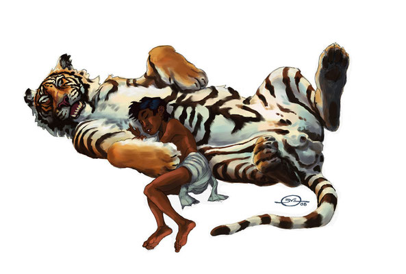Benjamin von Eckartsberg - Illustration: Maneater - Private work