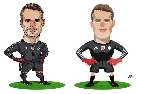 Benjamin von Eckartsberg - Character Design - Neuer - Agentur: Webguerillas