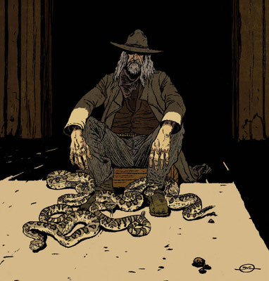 Benjamin von Eckartsberg - Illustration  - The Farmer - Personalwork