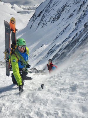 Couloir des Italiens - Grande Casse - Vanoise