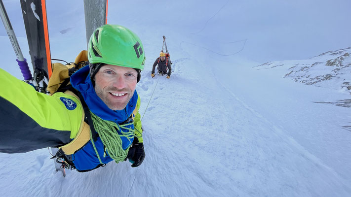 Face nord des Pointes de la Partie - Alpinisme - Vanoise