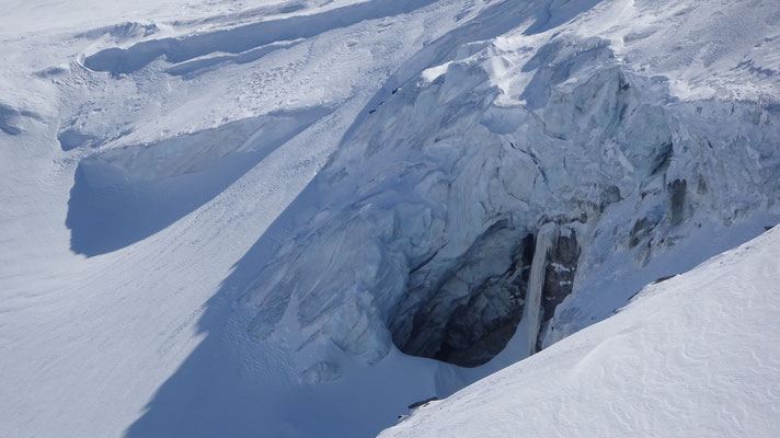 Le glacier du Génépy - Ski de randonnée - Vanoise