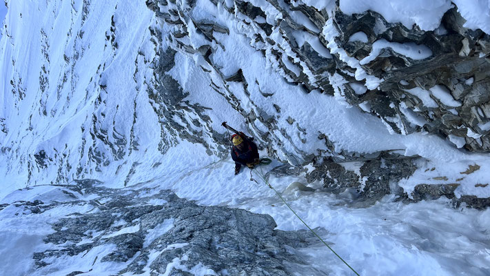 Julien dans Partie Fine - Alpinisme - Vanoise