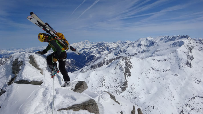Arête nord de l'Echelle - Alpinisme - Aussois