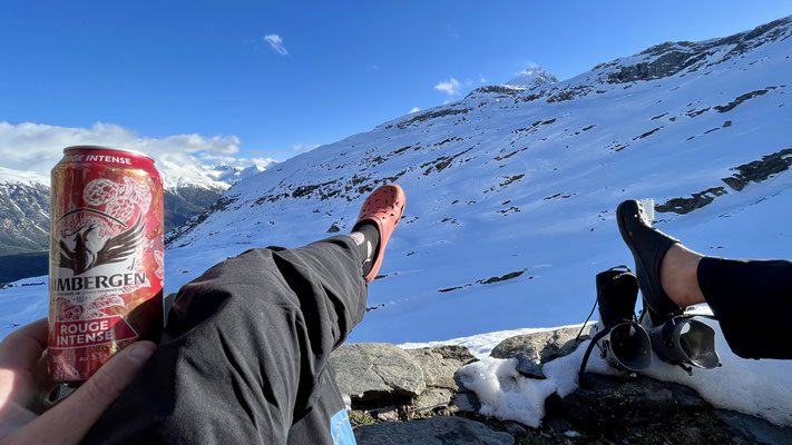 La montagne c'est aussi ça! - Ski de randonnée - Vanoise