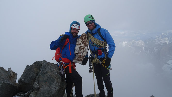 Sommet du Grand Pic de la Meije - Guide de haute montagne - Traversée de la Meije