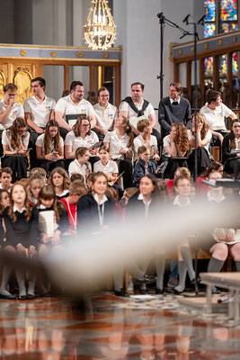 Konzertfotografie, Eventfotografie, Chor, Pueri Cantores, Jugendchor, gesang, vielstimmig, Kirche, event