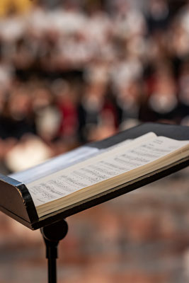Buch, Chor, Notenbuch, Jugendchor,