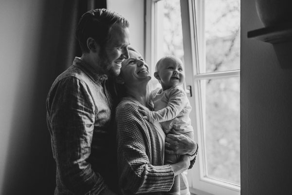 Familienshooting, schwarz weiß Fotografie, Familienbilder, Familyshooting, Babyshooting