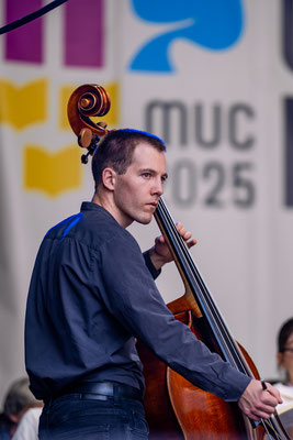 chello, Kontrabass, Konzert, Klassik, Bühne, muc 2025, Konzertfotografie