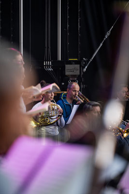 Konzert, Bühne, Konzertfotografie, Bokeh, Musiker, 