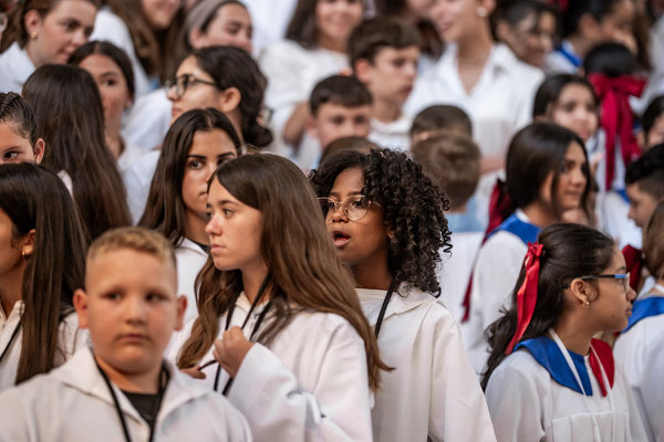 Jugendchor, Chor, Konzertfoto, Eventfotografie