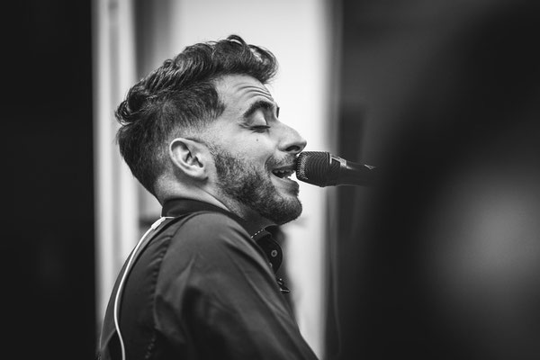 Sänger, Konzert München, Firmenfeier München, Eventfotografin