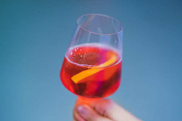 Catering, cooking, Firmenfeier, Party, verzehr, Küche, Aperol Spritz