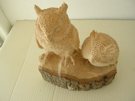 Holzskulptur